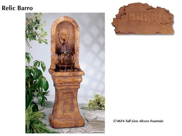 Henri Color Sample - Relic Barro Finish Stain for Statuary